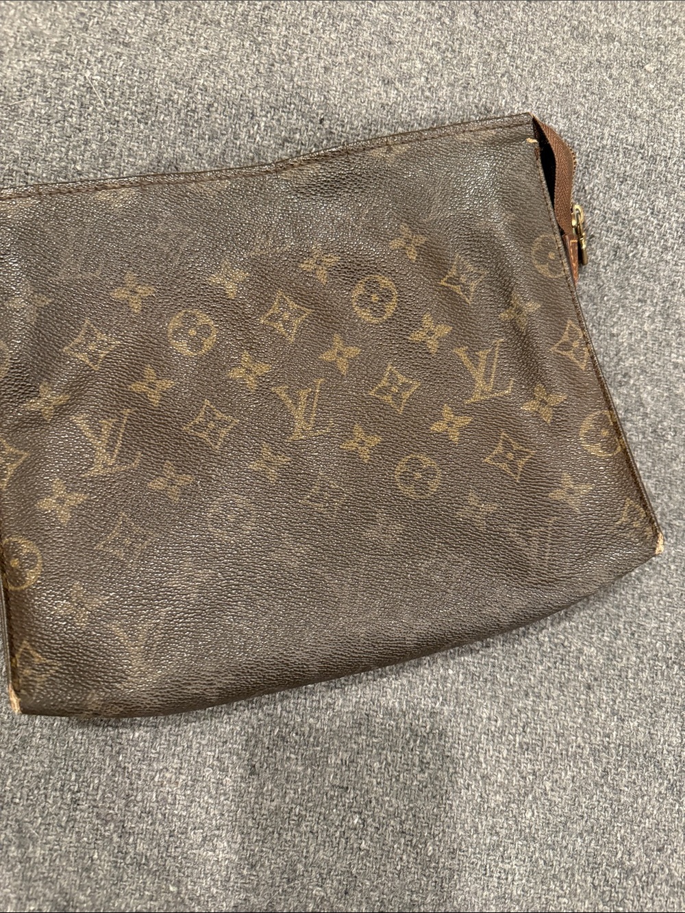 Louis Vuitton Monogram Toiletry Vintage